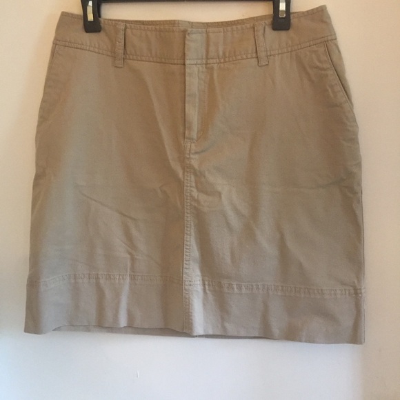 Merona Kacki Skirt - Picture 1 of 8